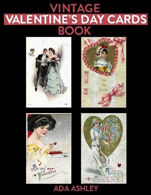 Book cover for Vintage Valentine's Day Cards Book