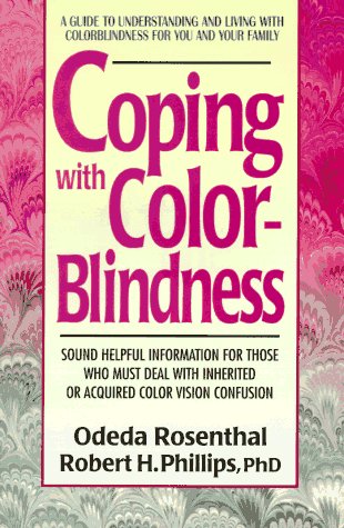 Book cover for Coping with Colorblindness