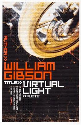 Book cover for Virtual Light