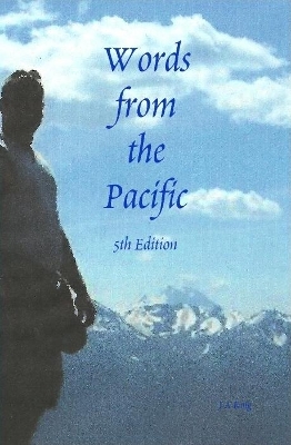 Book cover for Words from the Pacific