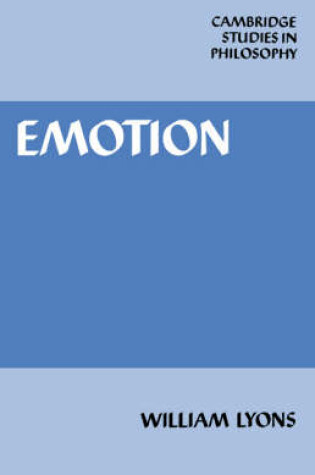 Cover of Emotion