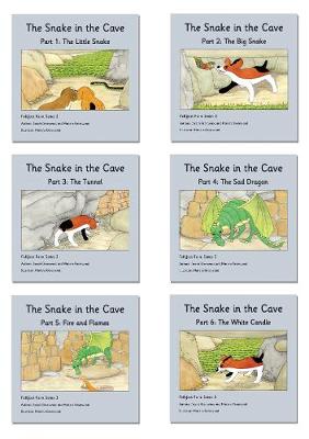 Book cover for The Snake in the Cave