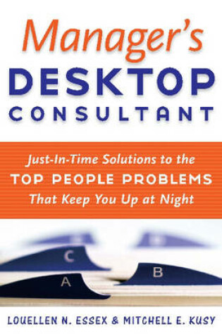 Cover of Managers Desktop Consultant
