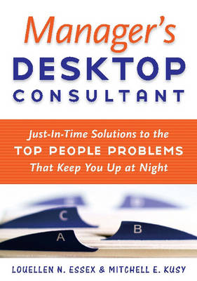 Book cover for Managers Desktop Consultant