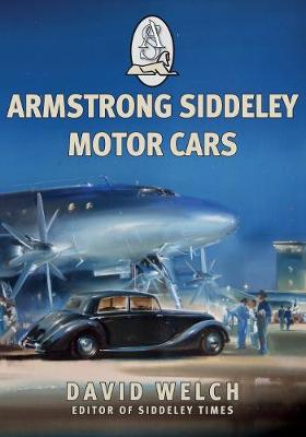 Book cover for Armstrong Siddeley Motor Cars