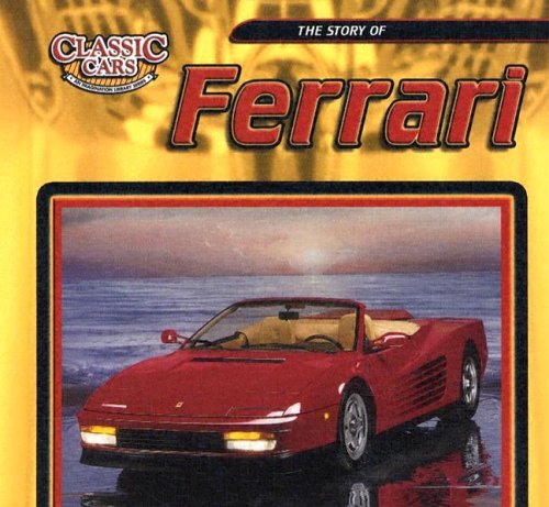 Book cover for The Story of the Ferrari