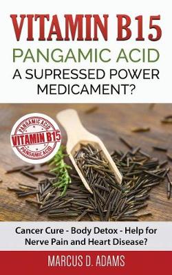Book cover for Vitamin B15 - Pangamic Acid