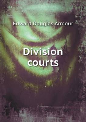 Book cover for Division courts