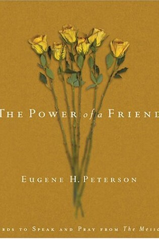 Cover of The Power of a Friend
