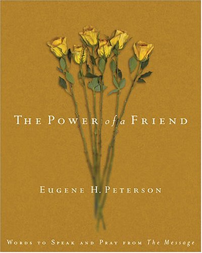 Book cover for The Power of a Friend
