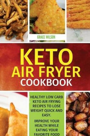Cover of KETO Air Fryer Cookbook