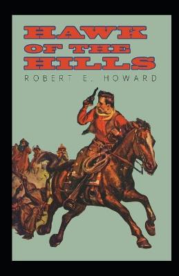 Book cover for Hawk of the Hills illustrated