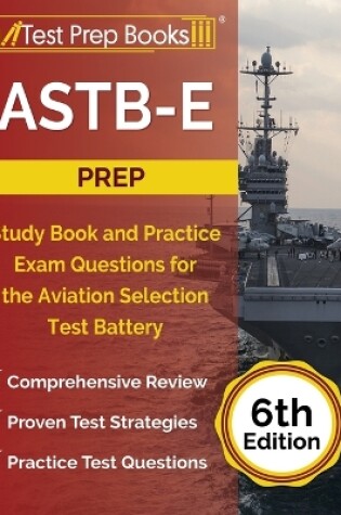 Cover of ASTB-E Prep