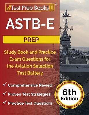 Book cover for ASTB-E Prep