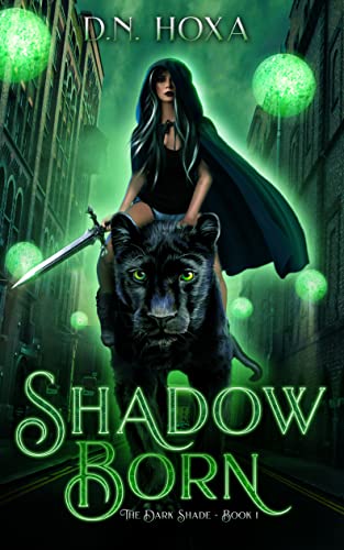Book cover for Shadow Born