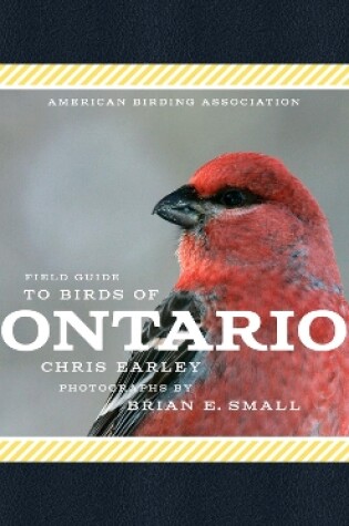Cover of American Birding Association Field Guide to Birds of Ontario