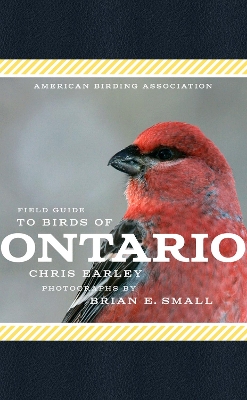 Cover of American Birding Association Field Guide to Birds of Ontario