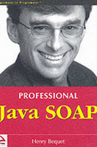 Cover of Professional Java SOAP