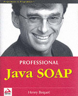 Book cover for Professional Java SOAP