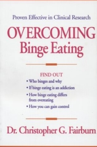 Cover of Overcoming Binge Eating