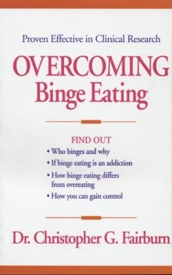 Book cover for Overcoming Binge Eating