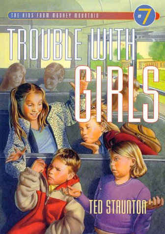 Book cover for Trouble with Girls