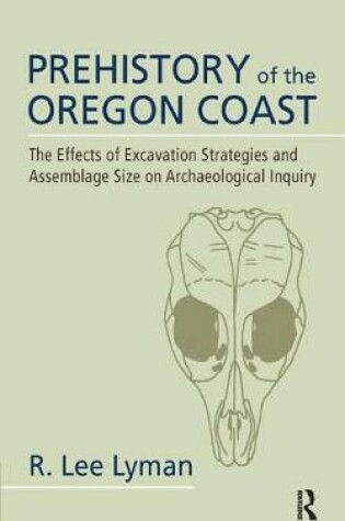 Cover of Prehistory of the Oregon Coast