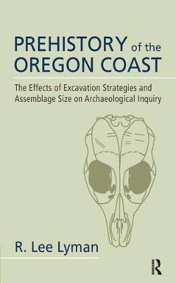 Book cover for Prehistory of the Oregon Coast