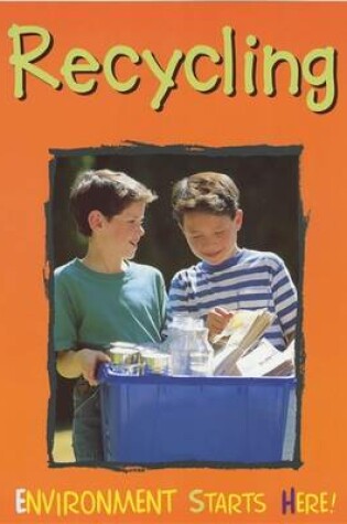 Cover of Recycling