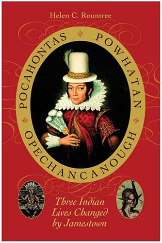 Book cover for Pocahontas, Powhatan, Opechancanough