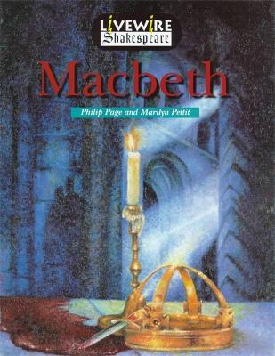 Book cover for Shakespeare Graphics: Macbeth