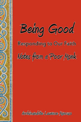 Cover of Being Good