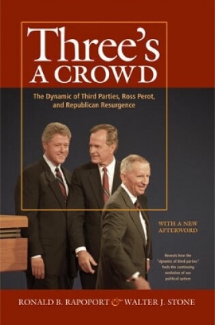 Cover of Three's a Crowd