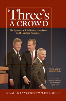 Book cover for Three's a Crowd