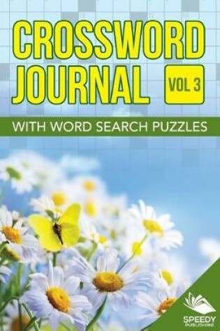 Cover of Crossword Journal Vol 3 with Word Search Puzzles