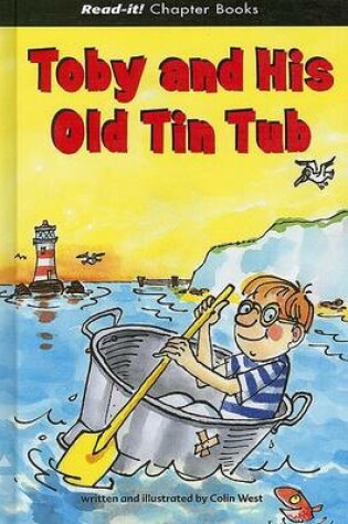 Cover of Toby and His Old Tin Tub