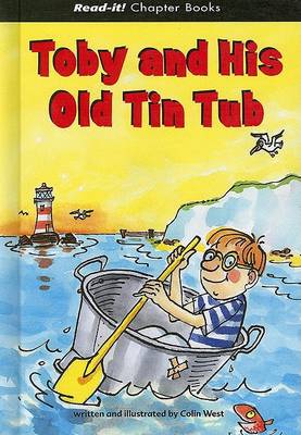 Cover of Toby and His Old Tin Tub