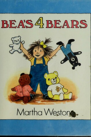 Cover of Bea's 4 Bears