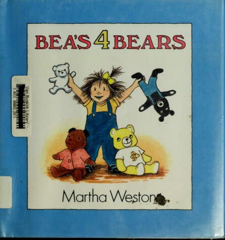 Book cover for Bea's 4 Bears