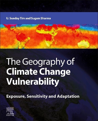 Book cover for The Geography of Climate Change Vulnerability