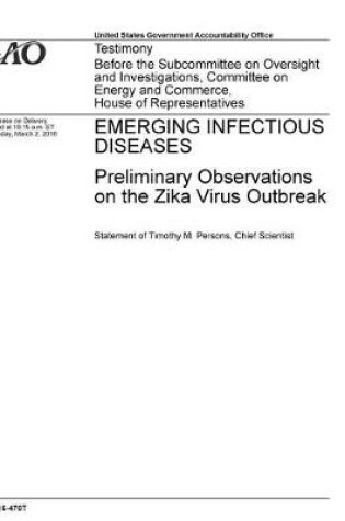 Cover of Emerging Infectious Diseases