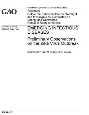 Book cover for Emerging Infectious Diseases
