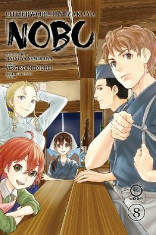 Cover of Otherworldly Izakaya Nobu Volume 8