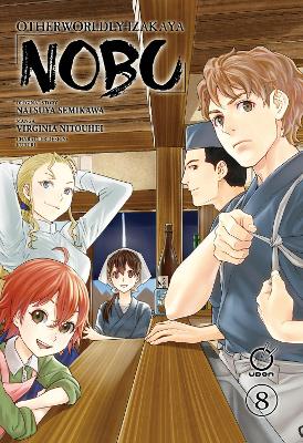 Book cover for Otherworldly Izakaya Nobu Volume 8