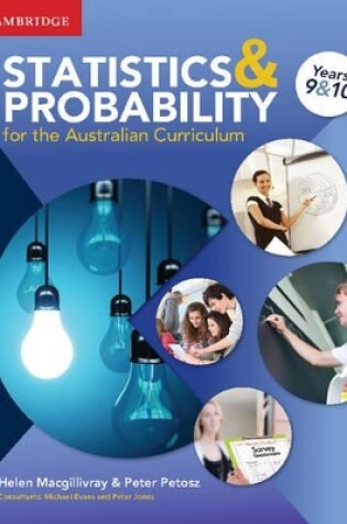 Cover of Statistics and Probability for the Australian Curriculum Years 9&10