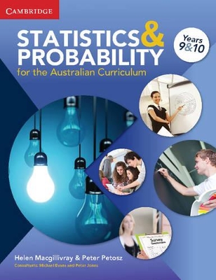 Book cover for Statistics and Probability for the Australian Curriculum Years 9&10