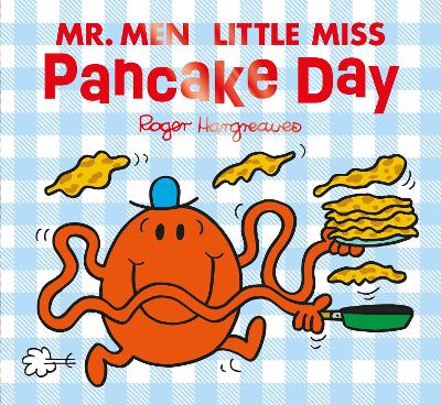 Book cover for Mr Men Little Miss Pancake Day