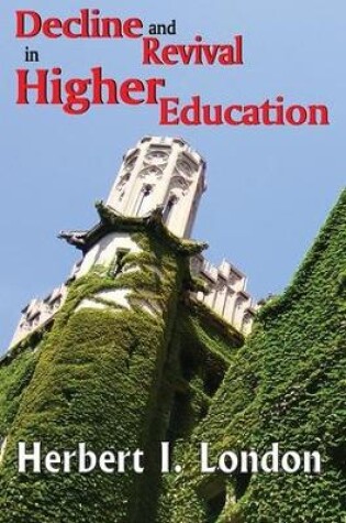 Cover of Decline and Revival in Higher Education
