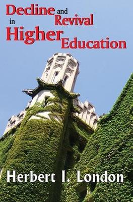 Book cover for Decline and Revival in Higher Education