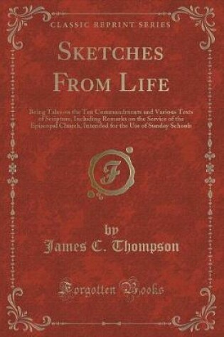 Cover of Sketches from Life